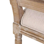 Lot de 6 chaises de salle à manger Regina en bois et cannage de style campagne française - Christopher Knight Home