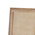 Lot de 6 chaises de salle à manger Regina en bois et cannage de style campagne française - Christopher Knight Home