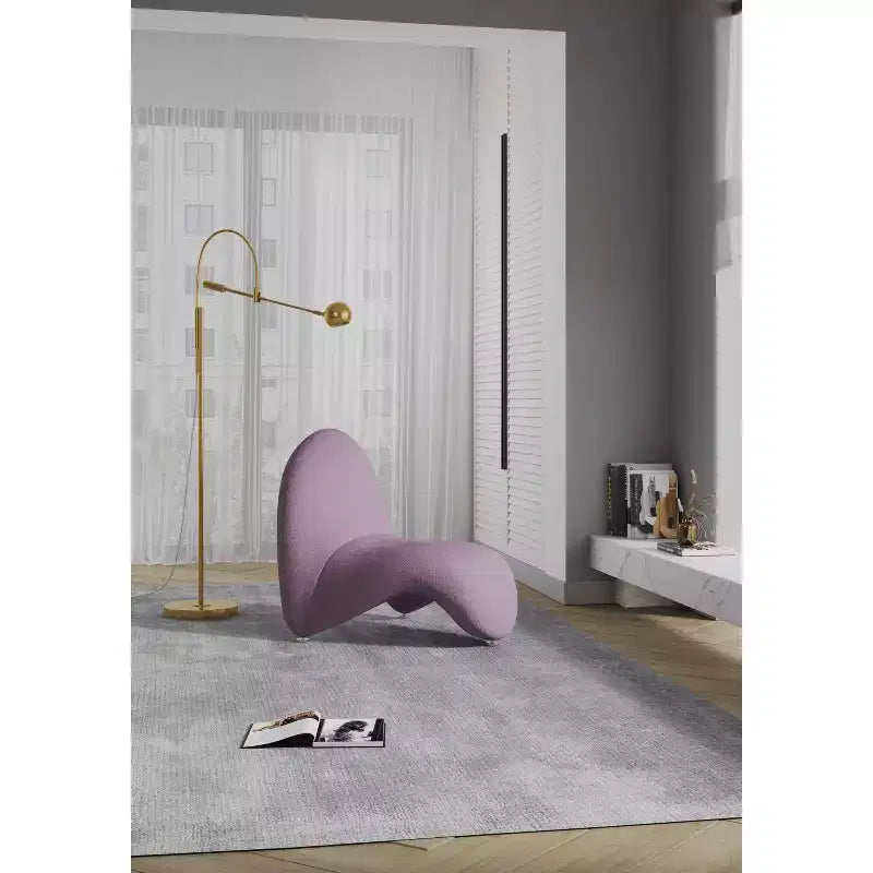 Fauteuil d'appoint en mélange de laine Moma - Manhattan Comfort