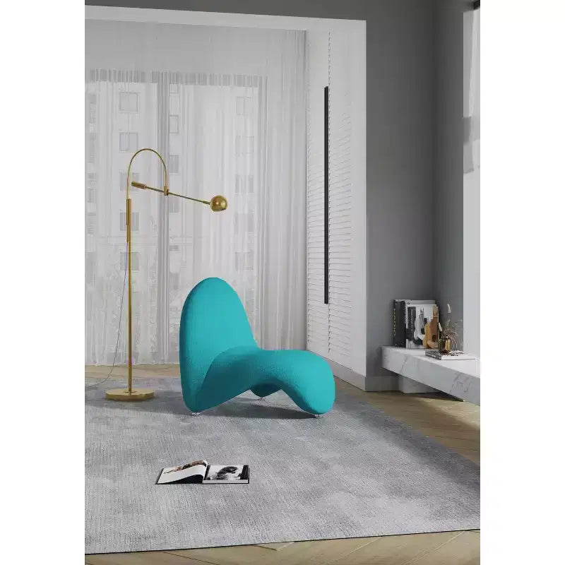 Fauteuil d'appoint en mélange de laine Moma - Manhattan Comfort