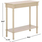 Tinsley Rectangle Console Tabl - CNS5724 - Safavieh