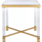 Shawna Acrylic End Table - SFV2534 - Safavieh Couture