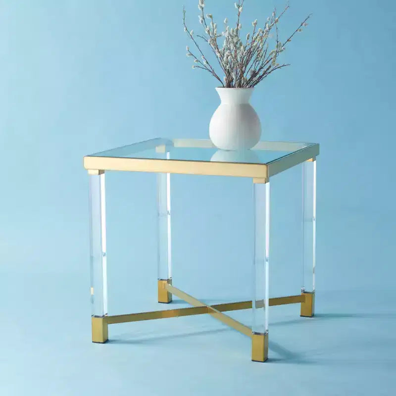 Table d'appoint Shawna en acrylique - SFV2534 - Safavieh Couture