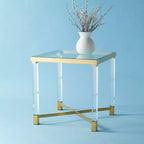 Table d'appoint Shawna en acrylique - SFV2534 - Safavieh Couture