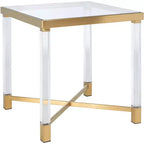 Table d'appoint Shawna en acrylique - SFV2534 - Safavieh Couture