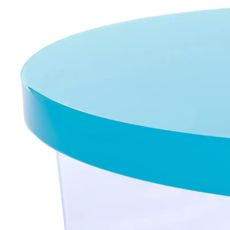 Table d'appoint en acrylique Edwards - SFV3108 - Safavieh Couture