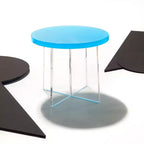 Table d'appoint en acrylique Edwards - SFV3108 - Safavieh Couture
