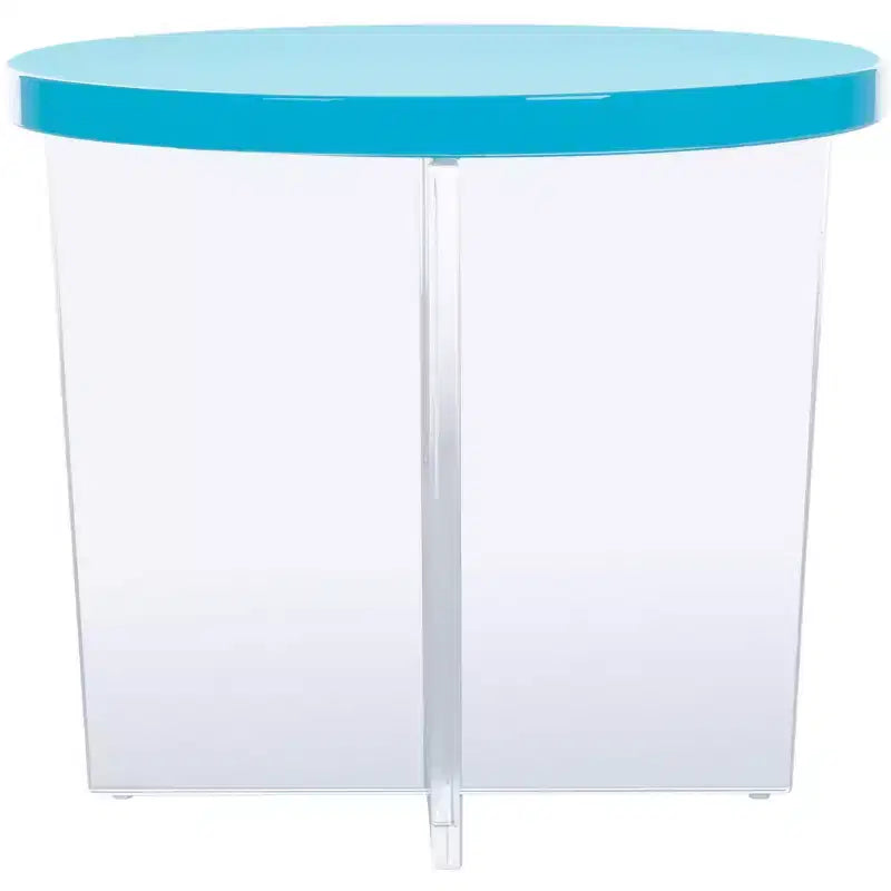 Table d'appoint en acrylique Edwards - SFV3108 - Safavieh Couture