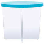 Table d'appoint en acrylique Edwards - SFV3108 - Safavieh Couture