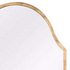 Miroir mural Cooper Classics Sawyer bronze antique 20 x 38 avec étagère