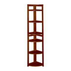 Bibliothèque d'angle pliante Cakewalk High - Regency