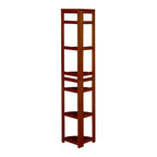 Bibliothèque d'angle pliante Cakewalk High - Regency