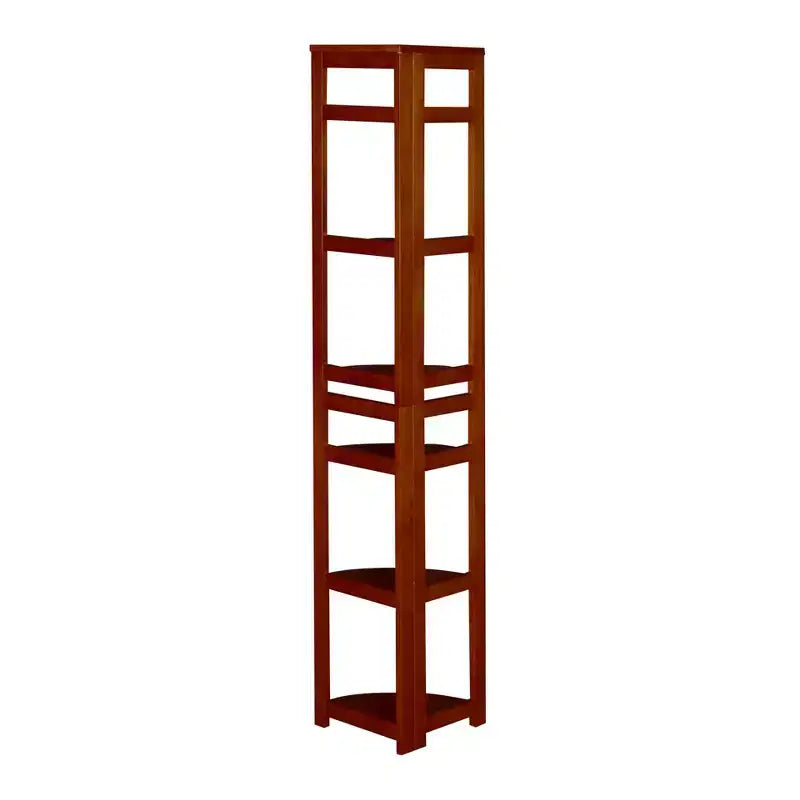 Bibliothèque d'angle pliante Cakewalk High - Regency