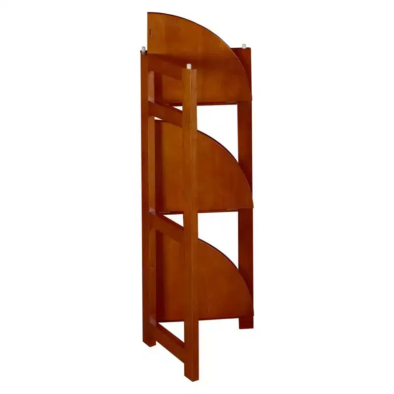 Bibliothèque d'angle pliante Cakewalk High - Regency