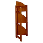 Bibliothèque d'angle pliante Cakewalk High - Regency