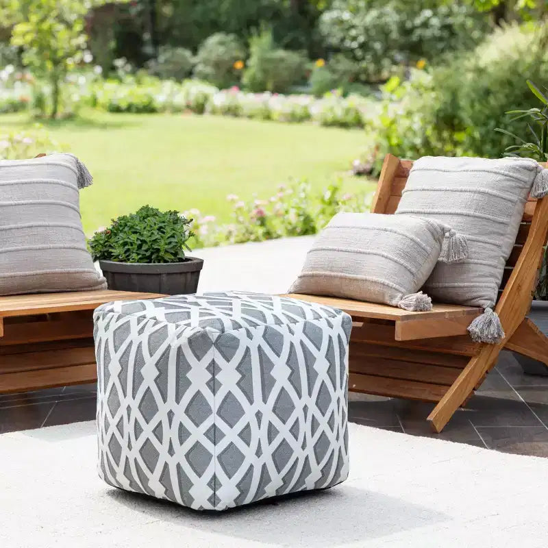 Pouf Sark pour l'intérieur/l'extérieur - Anji Mountain