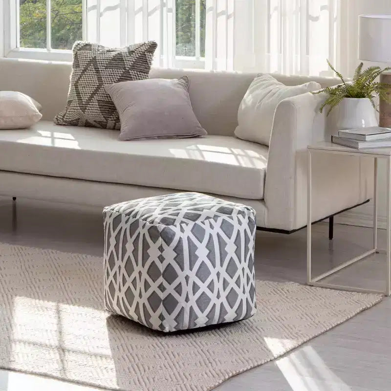 Pouf Sark pour l'intérieur/l'extérieur - Anji Mountain