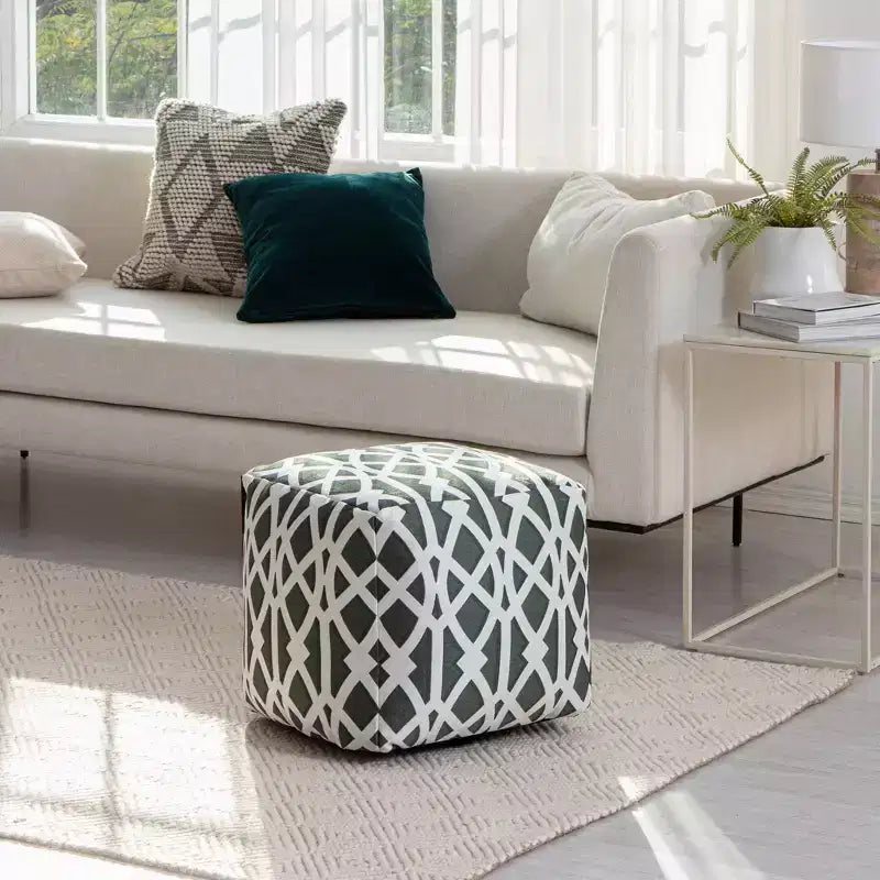 Pouf Sark pour l'intérieur/l'extérieur - Anji Mountain