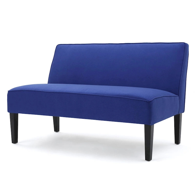 Causeuse en tissu – Canapé confortable à 2 places pour le salon