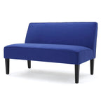 Causeuse en tissu – Canapé confortable à 2 places pour le salon
