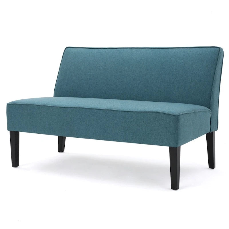 Causeuse en tissu – Canapé confortable à 2 places pour le salon