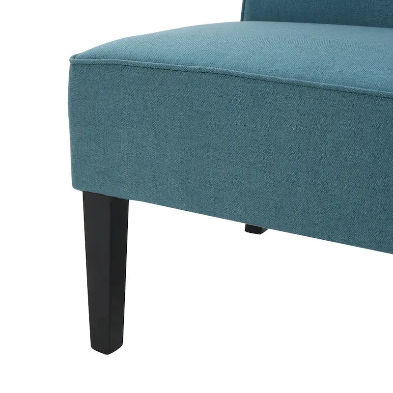 Causeuse en tissu – Canapé confortable à 2 places pour le salon
