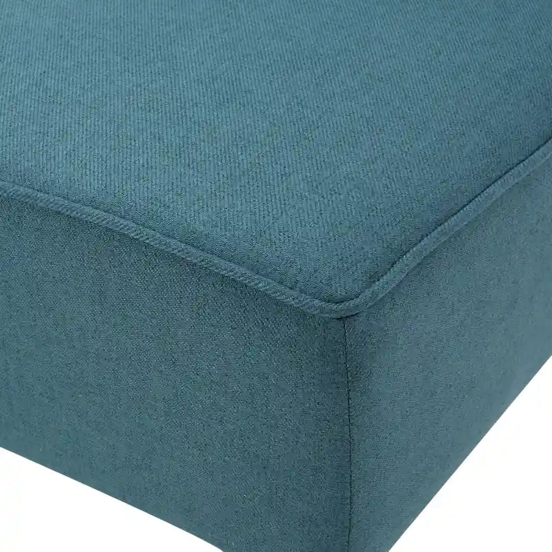 Causeuse en tissu – Canapé confortable à 2 places pour le salon