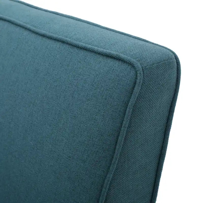 Causeuse en tissu – Canapé confortable à 2 places pour le salon