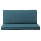 Causeuse en tissu – Canapé confortable à 2 places pour le salon