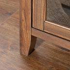 Console TV buffet haute de 52 po – Meuble de rangement média