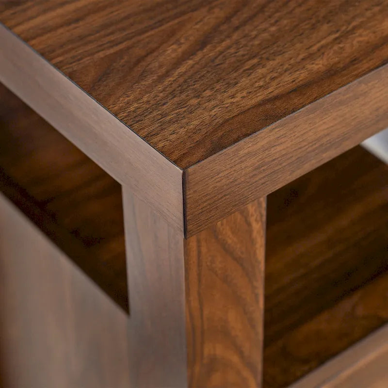 Console TV buffet haute de 52 po – Meuble de rangement média