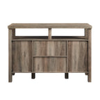 Console TV buffet haute de 52 po – Meuble de rangement média