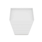Armoire de chambre moderne à 2 sections – Organiseur de rangement pour chambre