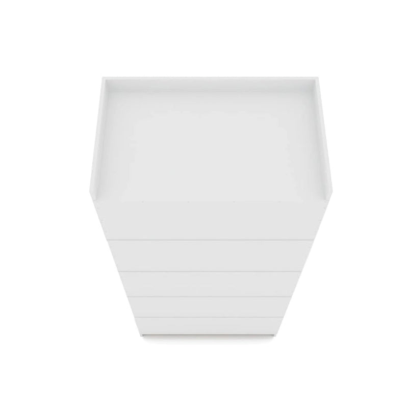 Armoire de chambre moderne à 2 sections – Organiseur de rangement pour chambre