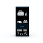 Armoire de chambre moderne à 2 sections – Organiseur de rangement pour chambre