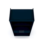 Armoire de chambre moderne à 2 sections – Organiseur de rangement pour chambre
