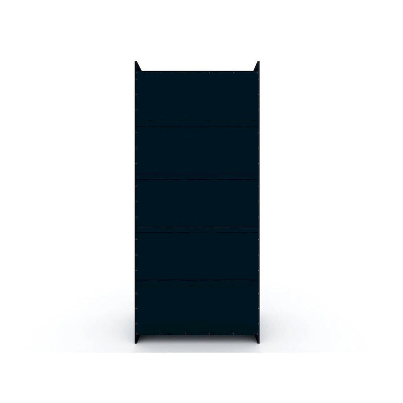 Armoire de chambre moderne à 2 sections – Organiseur de rangement pour chambre