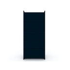 Armoire de chambre moderne à 2 sections – Organiseur de rangement pour chambre