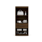 Armoire de chambre moderne à 2 sections – Organiseur de rangement pour chambre