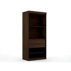 Armoire de chambre moderne à 2 sections – Organiseur de rangement pour chambre