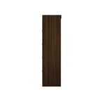 Armoire de chambre moderne à 2 sections – Organiseur de rangement pour chambre