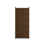 Armoire de chambre moderne à 2 sections – Organiseur de rangement pour chambre