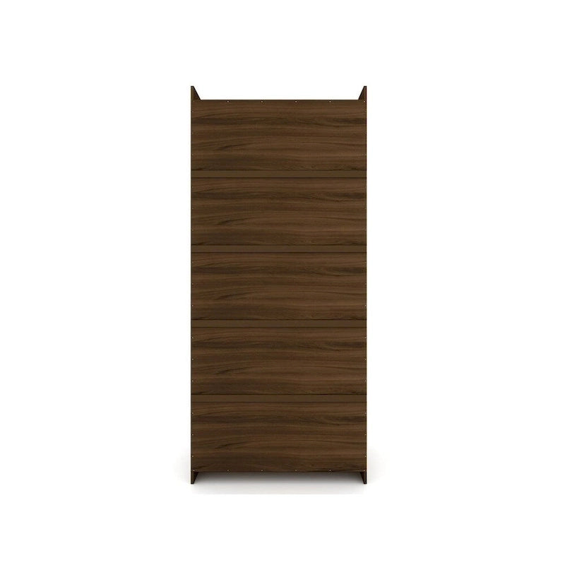 Armoire de chambre moderne à 2 sections – Organiseur de rangement pour chambre