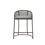 Tabouret de comptoir tissé 63,5 cm – Siège de bar de cuisine élégant