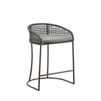 Tabouret de comptoir tissé 63,5 cm – Siège de bar de cuisine élégant
