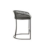 Tabouret de comptoir tissé 63,5 cm – Siège de bar de cuisine élégant