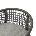 Tabouret de comptoir tissé 63,5 cm – Siège de bar de cuisine élégant