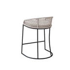 Tabouret de comptoir tissé 63,5 cm – Siège de bar de cuisine élégant
