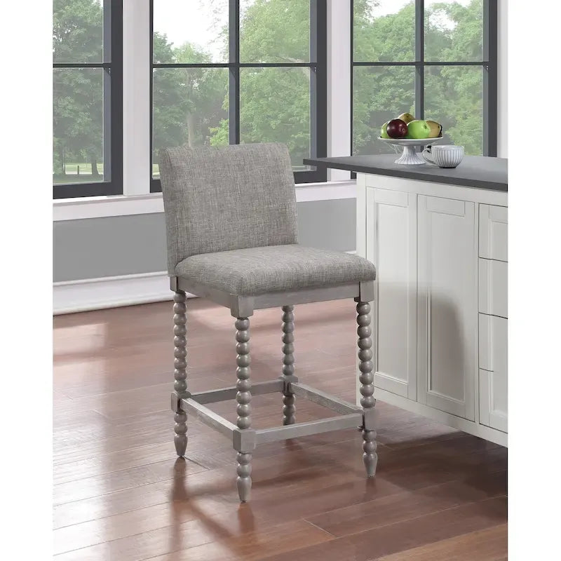 Tabouret de comptoir à broche 26 po