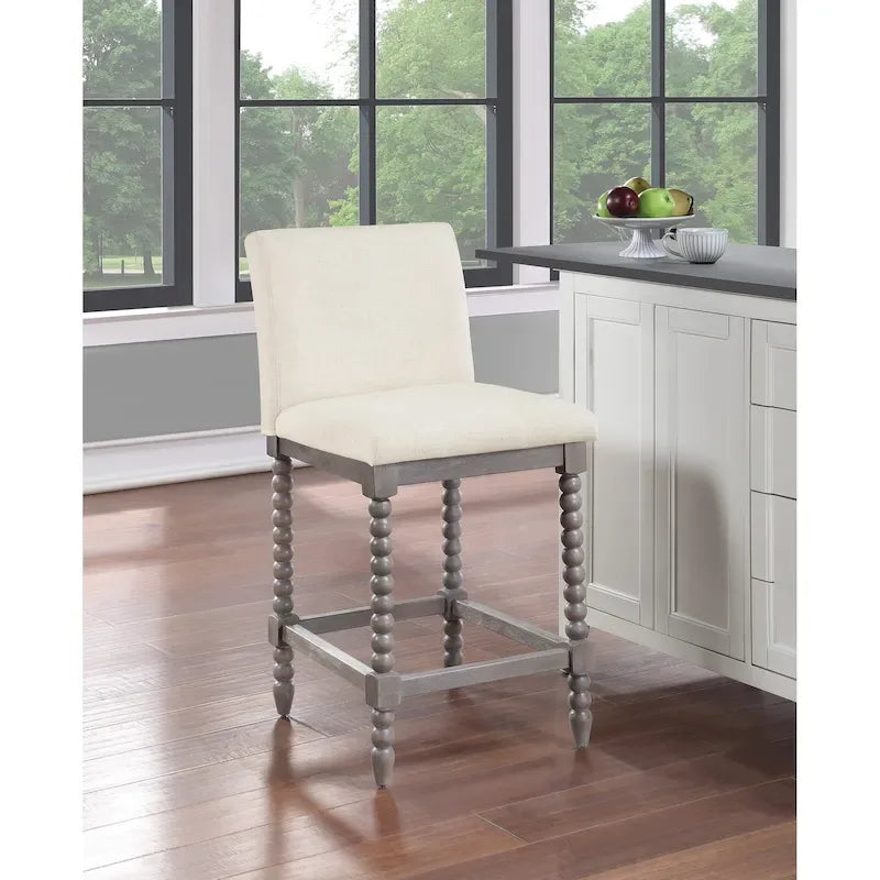 Tabouret de comptoir à broche 26 po